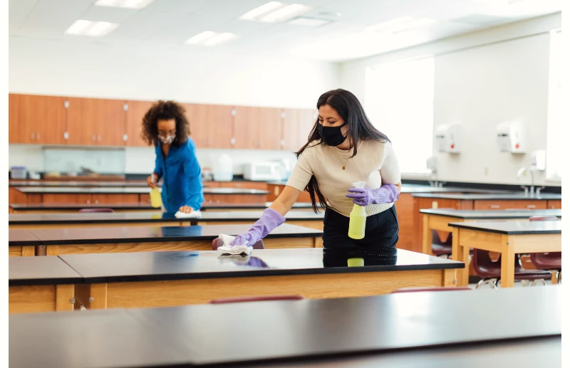 You are currently viewing Why Regular School Cleaning is More Important Than You Think