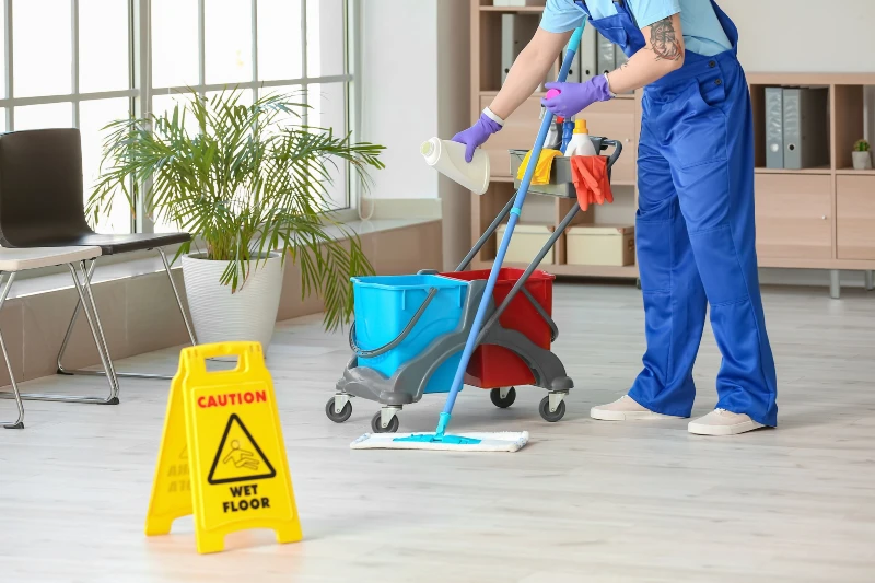 You are currently viewing The Impact of Commercial Cleaning on Office Layout and Organization
