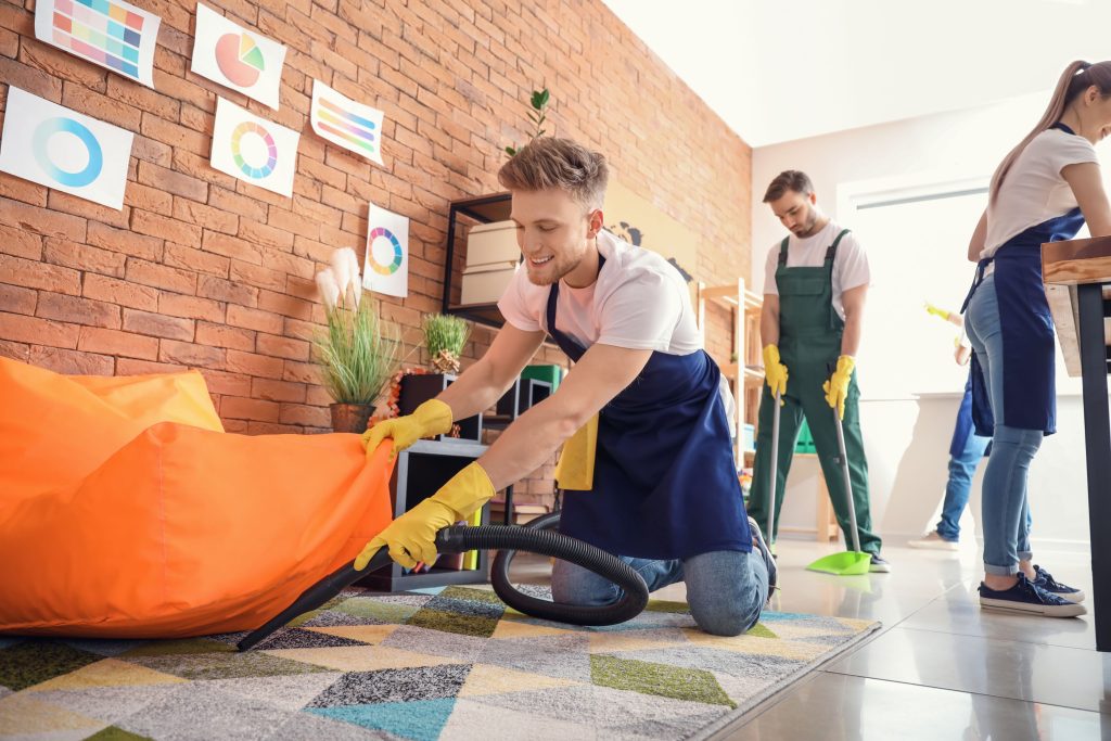 importance of professional labor cleaning services