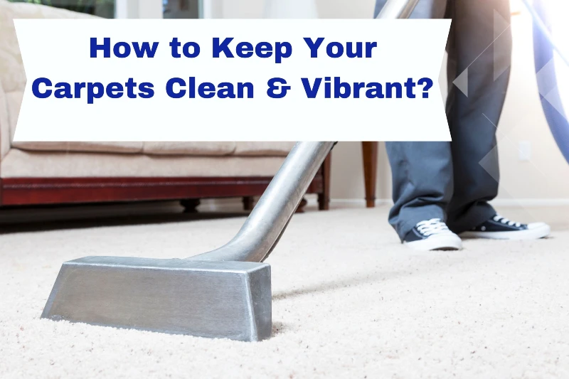You are currently viewing How to Keep Your Carpets Clean & Vibrant?
