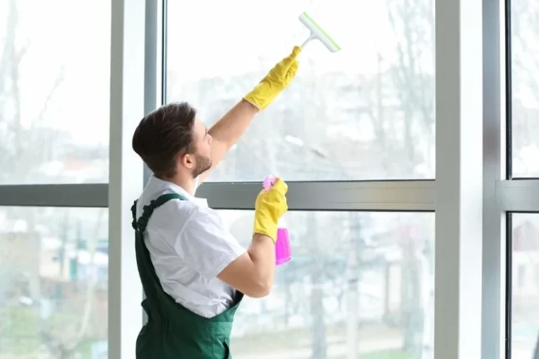 Glass cleaning service