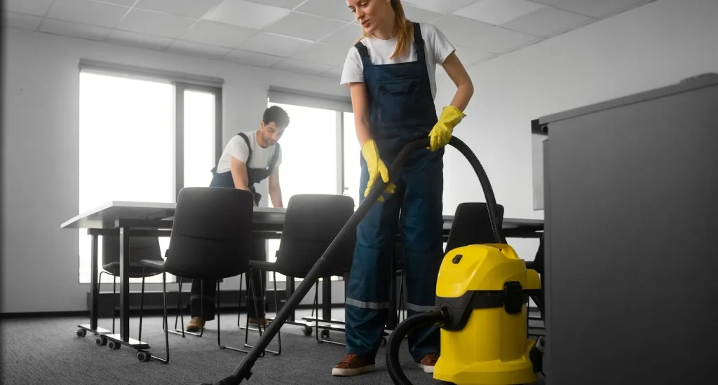 commercial office cleaning in Darwin